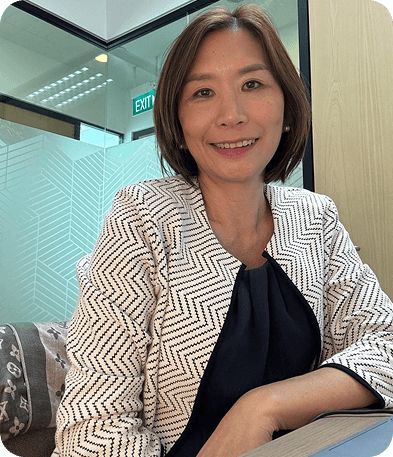 Sylvia Tan, counselling psychologist in Singapore
