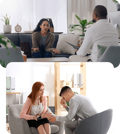 Divorce counseling session in Singapore helping individuals and couples navigate separation with clarity and emotional support