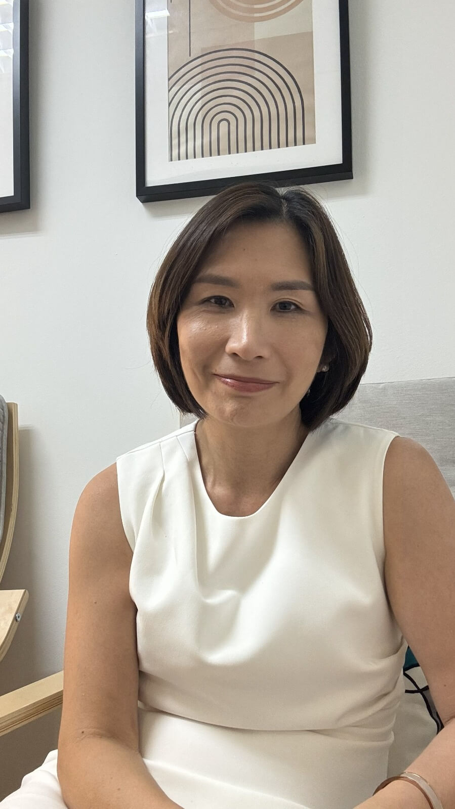 Sylvia Tan, counselling psychologist in Singapore