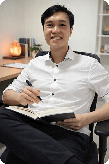 Vincent Ng, specialises in conducting psychological assessments for neurodevelopmental disorders for children, teenagers and adults